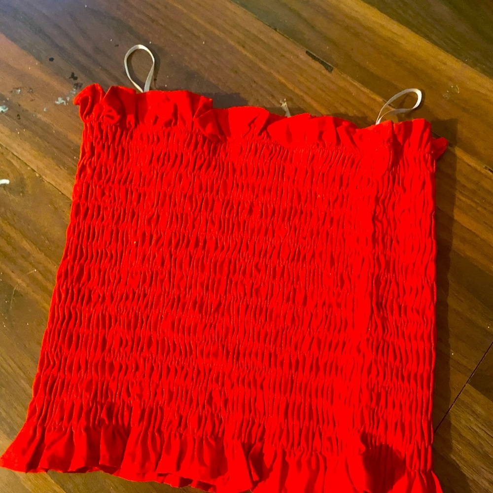 Size M  got it from SHEIN I wore it a couple times